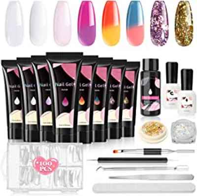 Kit de manicura semipermanente