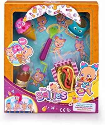 Kit de muñecos The Bellies Crazy Meals Kit
