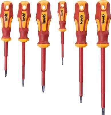 KWB 49140870_1 Set 6 destornilladores