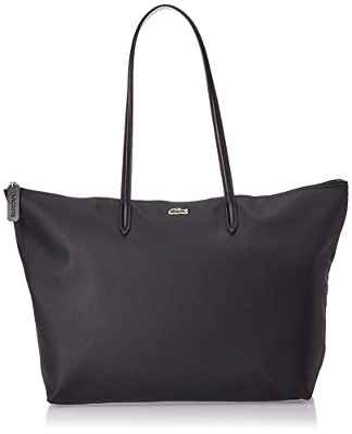 Lacoste NF1888PO, Bolso bandolera para Mujer, Noir, Talla única