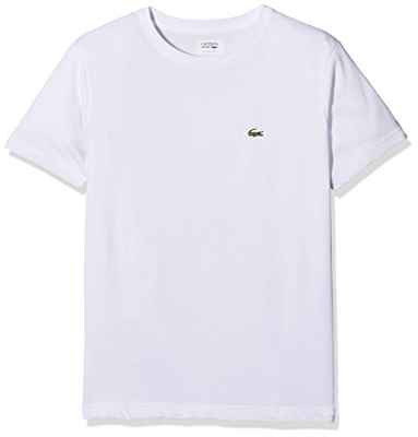 Lacoste Sport TJ8811 Camiseta, Blanc, 12 ANS para Niños