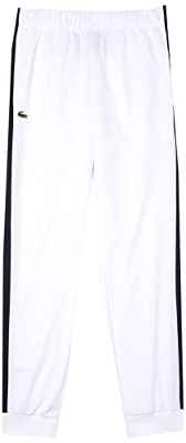 Lacoste Xh9427 Chándal para Hombre, Blanco/Marino-Verdier, S