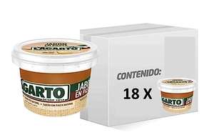 Lagarto - caja 18 botes jabón natural en pasta 400g x 18uds