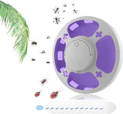 Lámpara antimosquitos eléctrico