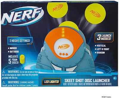 Lanzador de discos Nerf Skeet Shot