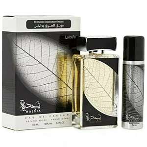 Lattafa Najdia Set (EdP 100 ml + DS 50 ml)