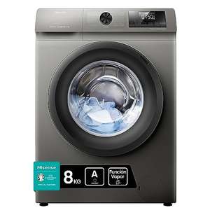 Lavadora hisense inox