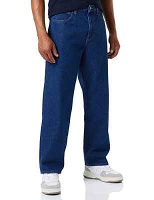 Lee Asher Jeans, Dark Indigo, W36 / L30 de los Hombres