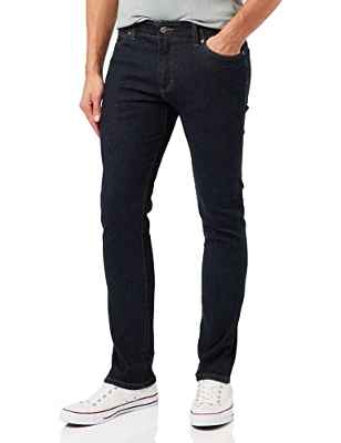 Lee Extreme Motion Skinny Jeans, Night Wanderer, 34W / 32L para Hombre