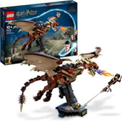 Lego 76406 Harry Potter Dragón Colacuerno Húngaro
