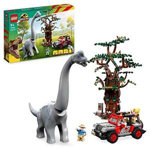LEGO Jurassic Park: Descubrimiento del Braquiosaurio