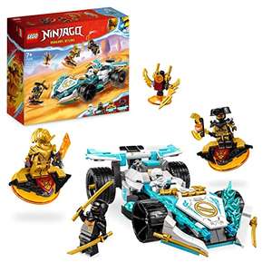 LEGO Ninjago Coche de Carreras del Dragón de Zane Power Spinjitzu