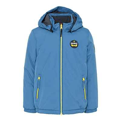 LEGO Wear Ninjago Winterjacke 3.000 Wassersäule atmungsaktiv LWJebel 601 Chaqueta, 523, 104 Niños Unisex