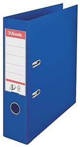 Leitz 811350 - Archivador plástico con anillas A4 color azul
