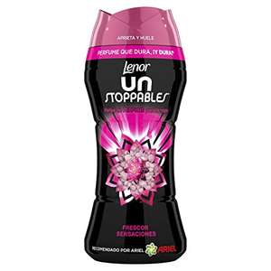 Lenor Unstoppables Potenciador De Fragancia Para El Lavado 210g, Sensaciones frescas
