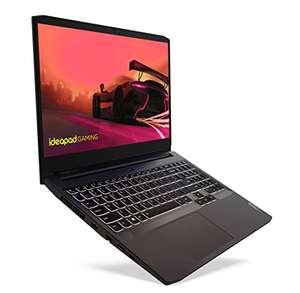 Lenovo IdeaPad Gaming 3 Gen 6 - 15.6" FullHD 60Hz, 5800H, 16GB RAM, 512TB SSD, NVIDIA GeForce RTX 3050-4GB, Sin SO, Negro, QWERTY Español