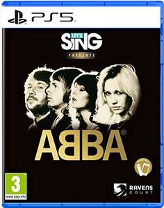 Let's Sing Abba PS5