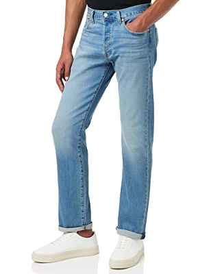 Levi's 501 LEVISORIGINAL Ironwood OVERT Vaqueros, 34W / 32L para Hombre
