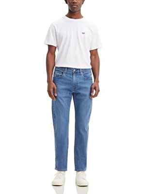 Levi's 502 Taper Vaqueros Hombre Dark Indigo Stonewash (Azul) 36 30