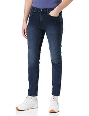 Levi's 510 Skinny Squeezy Dark Stones Jeans, 34W / 32L para Hombre
