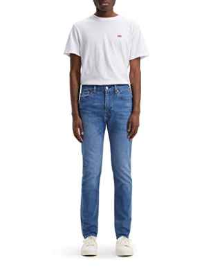 Levi's 510 Skinny Vaqueros Hombre Medium Indigo Worn In (Azul) 36 32
