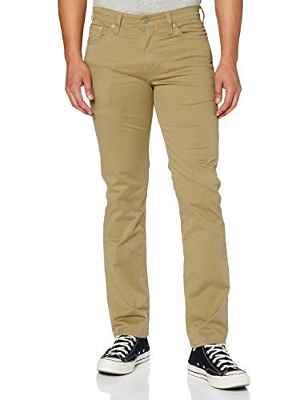 Levi's 511 Slim Fit Vaqueros, Harvest Gold Sueded Sateen WT B, 30W / 32L para Hombre