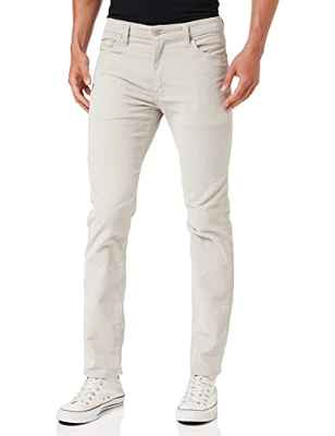 Levi's 511 Slim Nacreous Clouds S 14w Cord, Jeans, Hombre, Gris (Nacreous Clouds), M