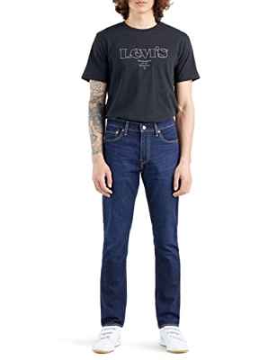 Levi's 511 Slim Vaqueros Hombre Sellwood Dough Scraper (Azul) 36 32