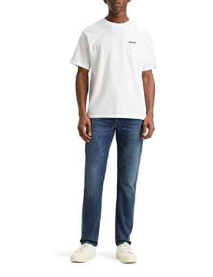 Levi's 511 Slim Z1506 Medium Indigo Worn In, Jeans, Hombre, Negro (Medium Indigo Worn In), 29W / 32L