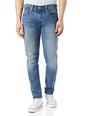 Levi's 512 Slim Taper Money IN The Bag Jeans, 32W x 30L para Hombre
