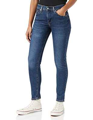 Levi's 512 Slim Taper Paros Late Knights ADV Vaqueros, 33W / 34L para Hombre