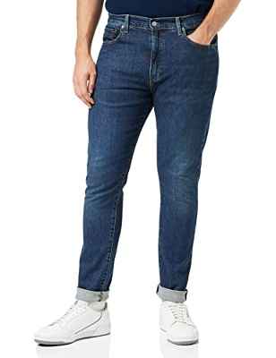 Levi's 512 Slim Taper Vaqueros Hombre Medium Indigo Worn In (Azul) 29 34