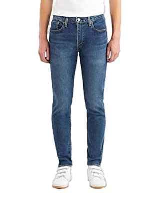 Levi's 512 Slim Taper Vaqueros Hombre Paros Late Knights Adv (Azul) 34 30