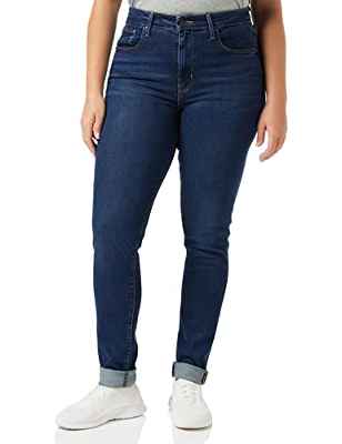 Levi's 721 High Rise Skinny Vaqueros Mujer Dark Indigo Worn In (Azul) 31 32