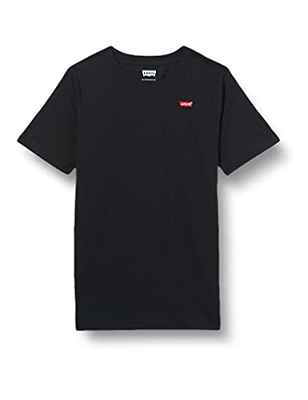 Levi'S Kids Lvb Batwing Chest Hit Negro (Black) Niños 16 Años