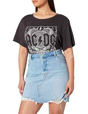 Levi's Plus Size PL Deconstructed Falda, Luxor Heat Skirt Plus Tango, 20 para Mujer