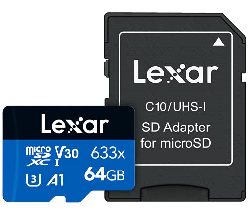 Lexar Tarjeta Micro SD 64GB