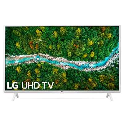 LG 43UP7690-ALEXA 2021-Smart TV 4K UHD 108 cm (43") con Procesador Quad Core, HDR10 Pro, HLG, Sonido Virtual Surround, HDMI 2.0, USB 2.0, Bluetooth 5.0, WiFi