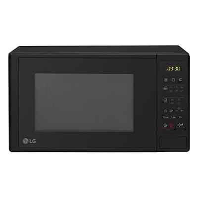LG MH6042D - Microondas Grill 20 litros, 700W, 5 Niveles de Potencia, Fácil Limpieza, Negro