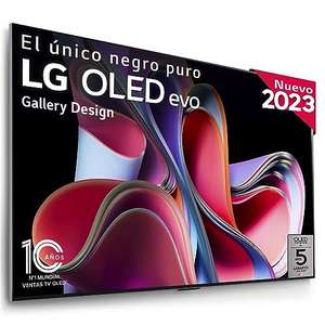 LG OLED55G36LA 55", 4K OLED EVO, Smart TV, webOS23