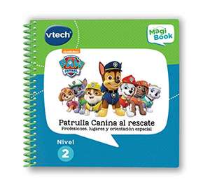 Libro Magibook de la Patrulla Canina