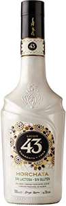 Licor 43 Horchata: Fusión Sedosa de Licor 43 y Horchata Valenciana Vegana - Sin Gluten - Botella 700 ml