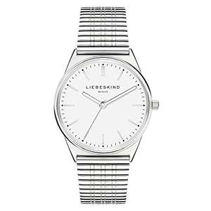 Liebeskind BerlinReloj Analógico para Mujer de Cuarzo con Correa en Acero Inoxidable LT-0287-MQ