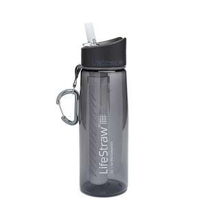 LifeStraw Go 2-Stage - Botella con filtro de agua de 2 etapas, para supervivencia, acampadas, etc.