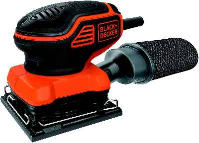  Lijadora Black+Decker KA450