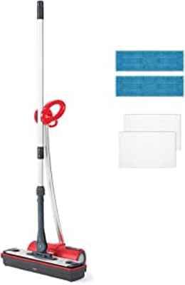 Limpiador Suelos Vapor Inalámbrico Polti Moppy 