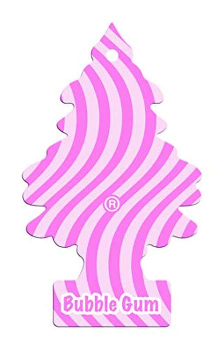 Little Trees perfumador, aroma Bubble Gum