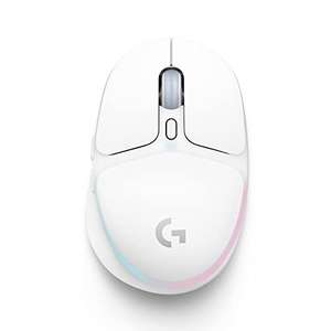 Logitech G G705 LIGHTSPEED, Iluminación LIGHTSYNC RGB, Conectividad Bluetooth, Ligero, PC/Mac/Portátil, Blanco