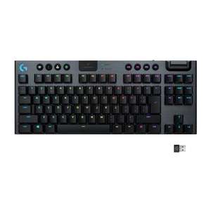 Logitech G915 LIGHTSPEED TKL Teclado Gaming Mecánico Inalámbrico