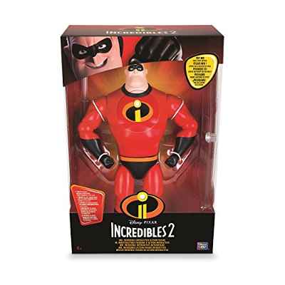 Los IncreÍbles 2 Mr. Increible, Figura con Voz Bizak 61230381